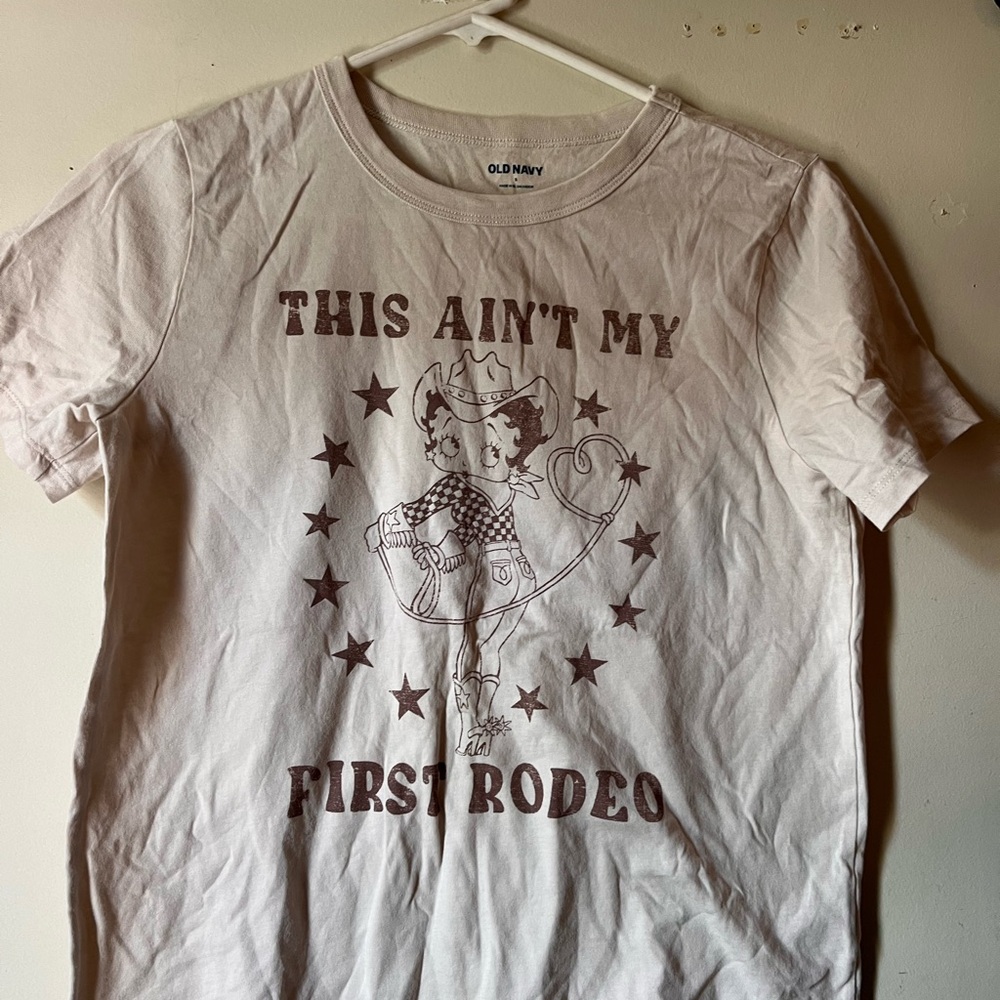 Betty Bop Rodeo Tee